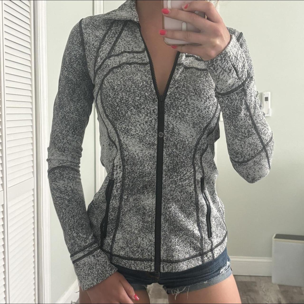 Lululemon define jacket discount size 4