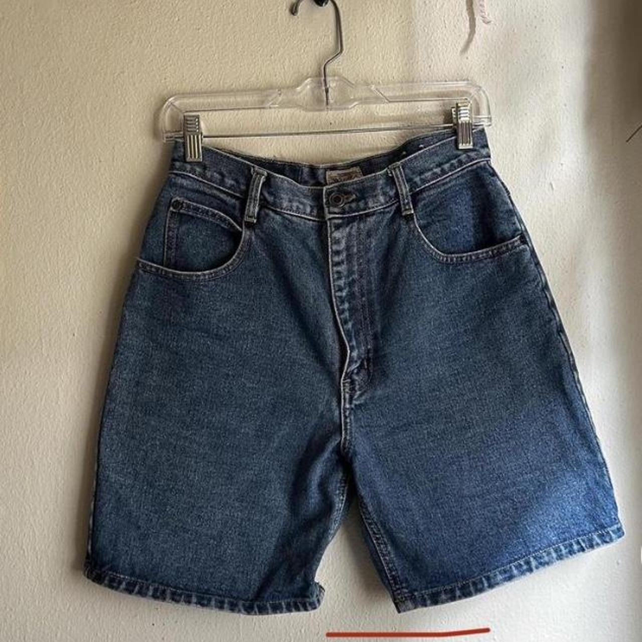 St John S Bay Denim Shorts Size 10 Fits More Like Depop   P0 