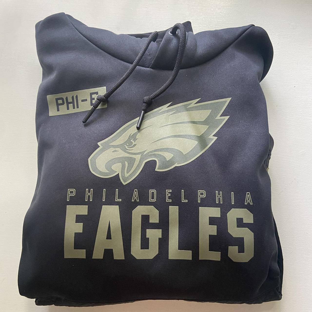 Philadelphia Eagles On-field Sweatshirt -lightly - Depop