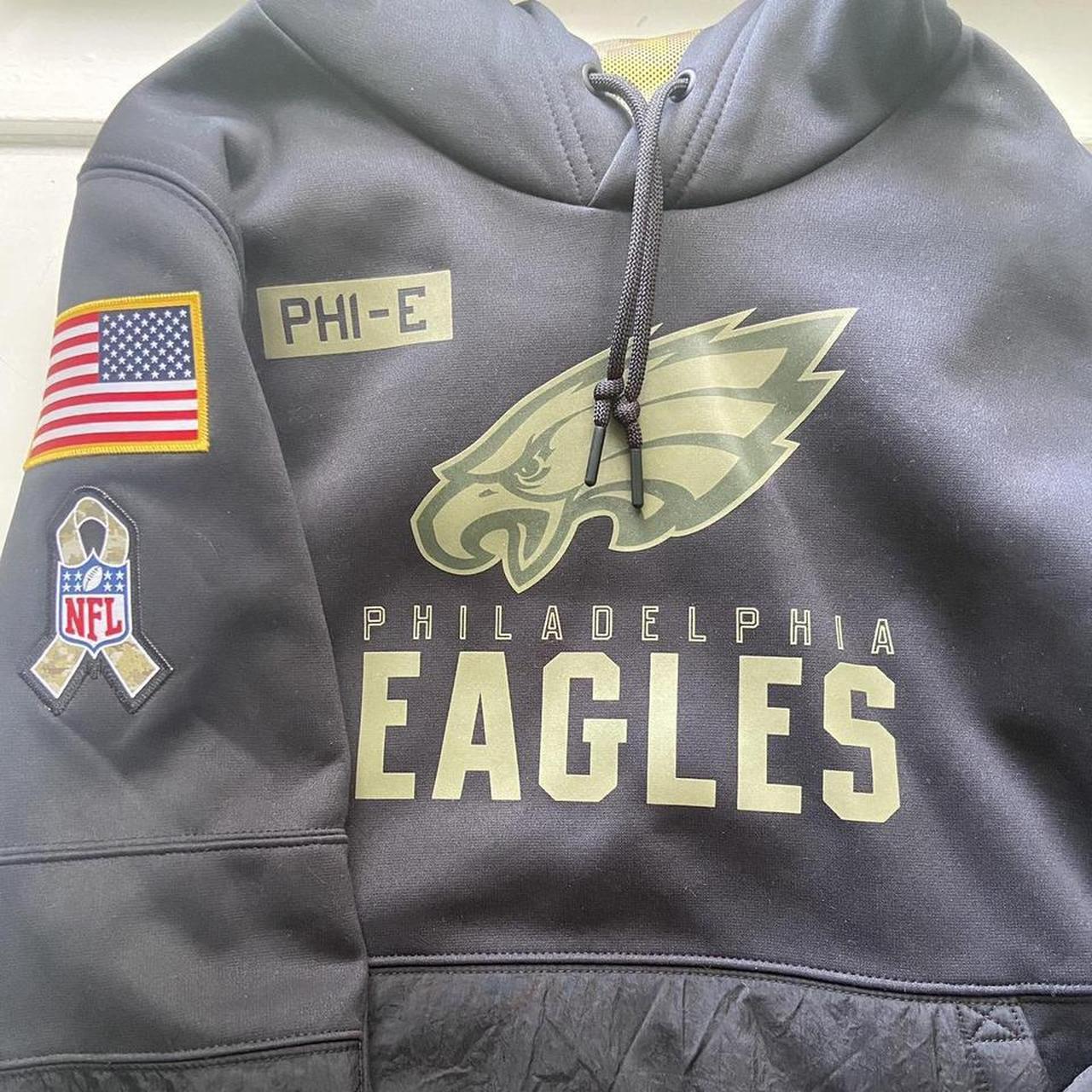 Philadelphia Eagles Hoodie Hooded Sweat Shirt Sweatshirt Sweater PHI Philly