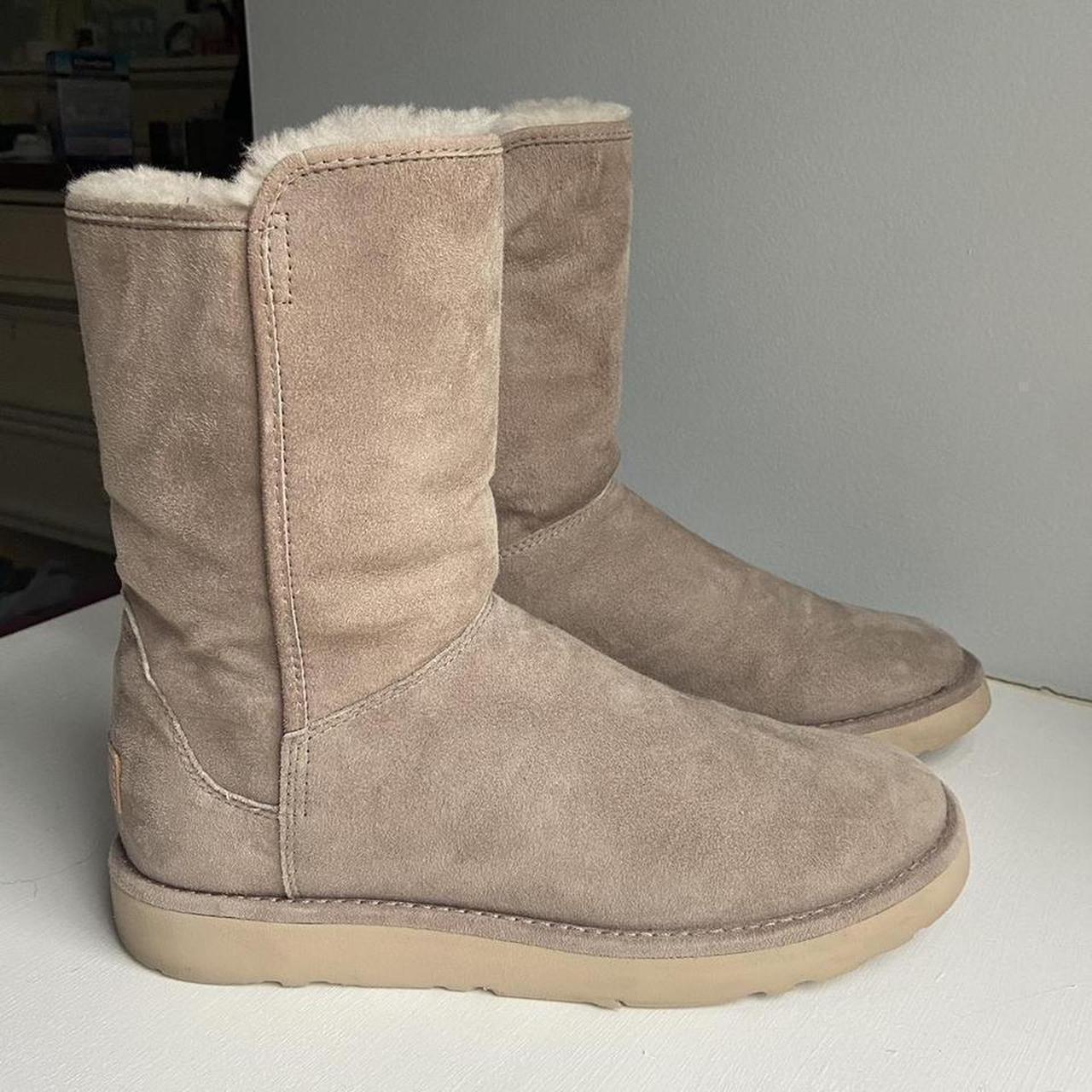 Ugg classic short store brindle