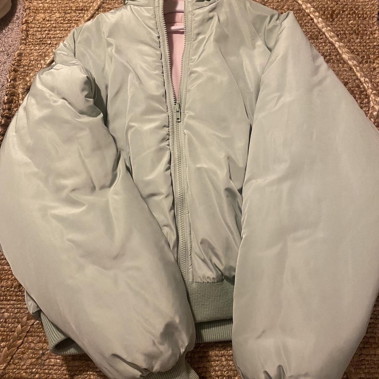 rare reversible brandy melville puffer jacket!... Depop