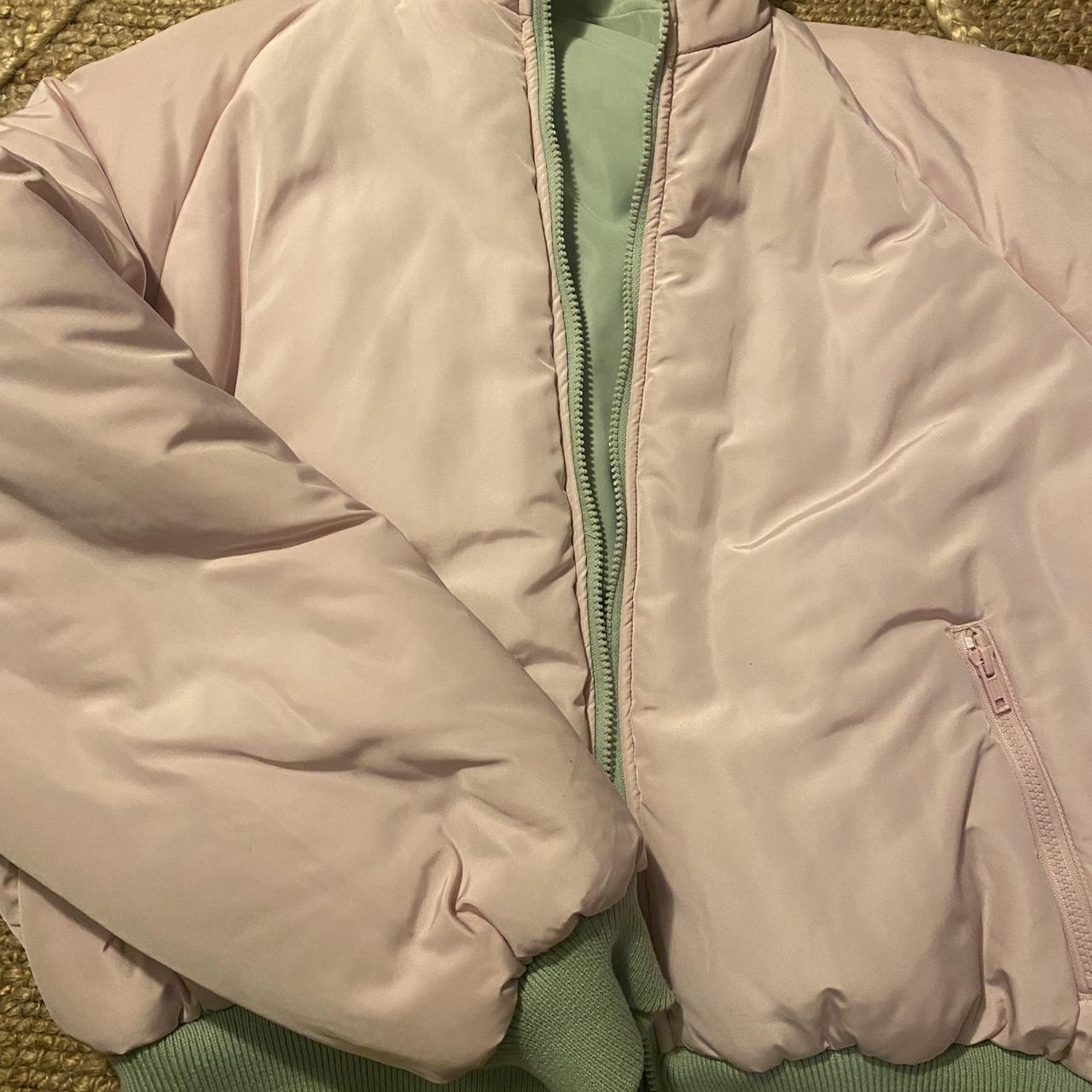 rare reversible brandy melville puffer jacket!... Depop