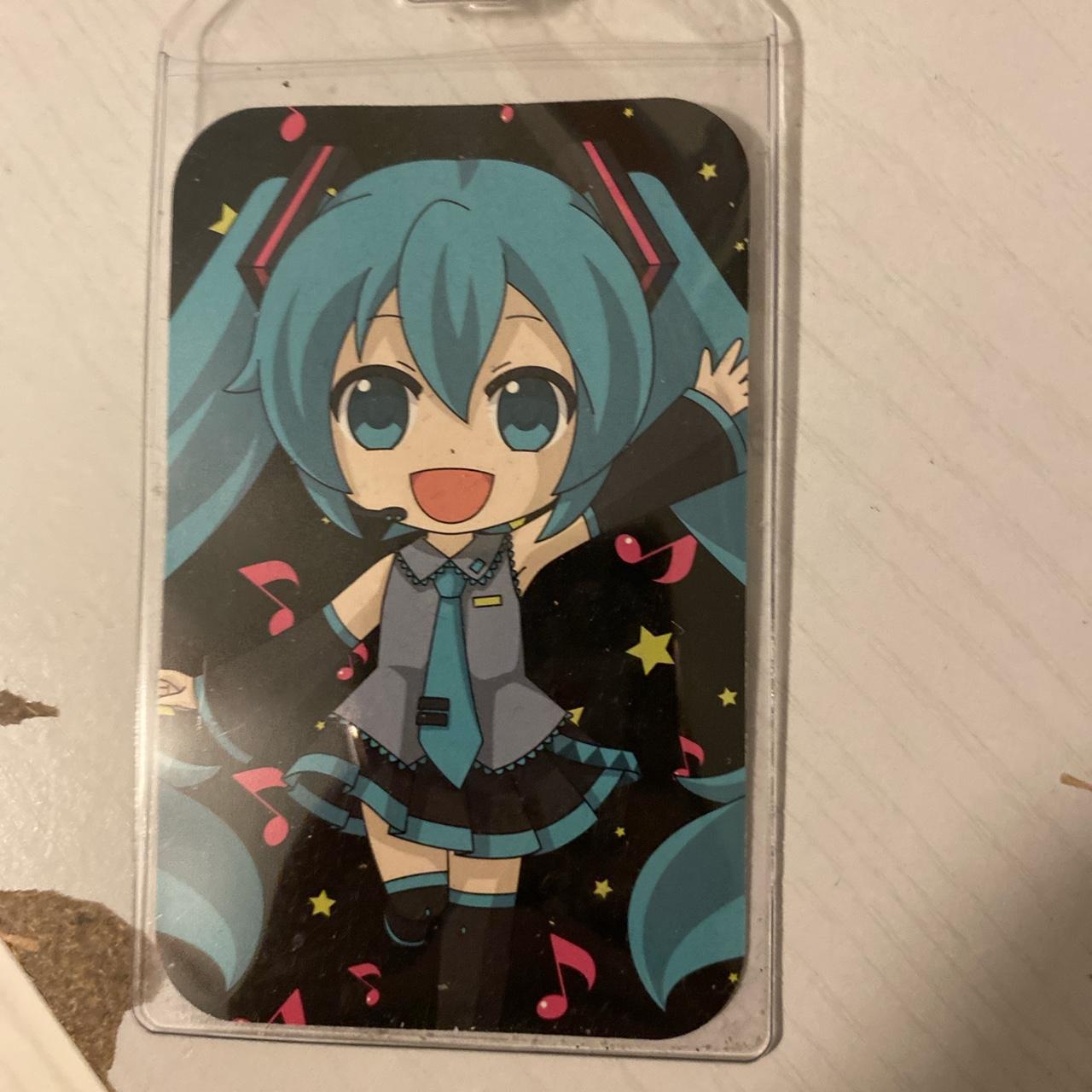 Hatsune Miku Lanyard I’ve had this for years but... - Depop