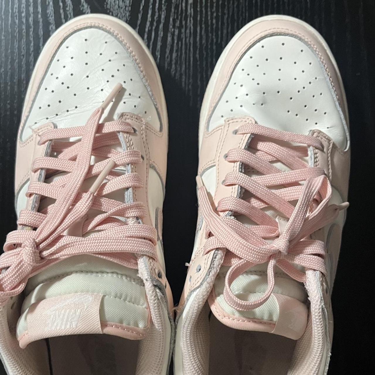 womens orange pearl dunks