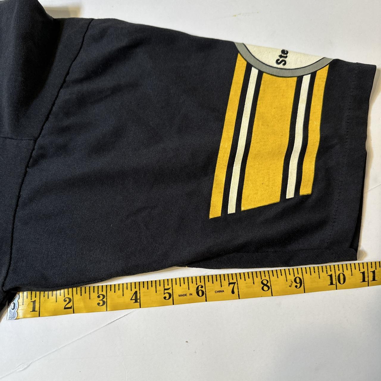 Vtg 80s #Pittsburgh #Steelers Shirt Mens L #Striped - Depop