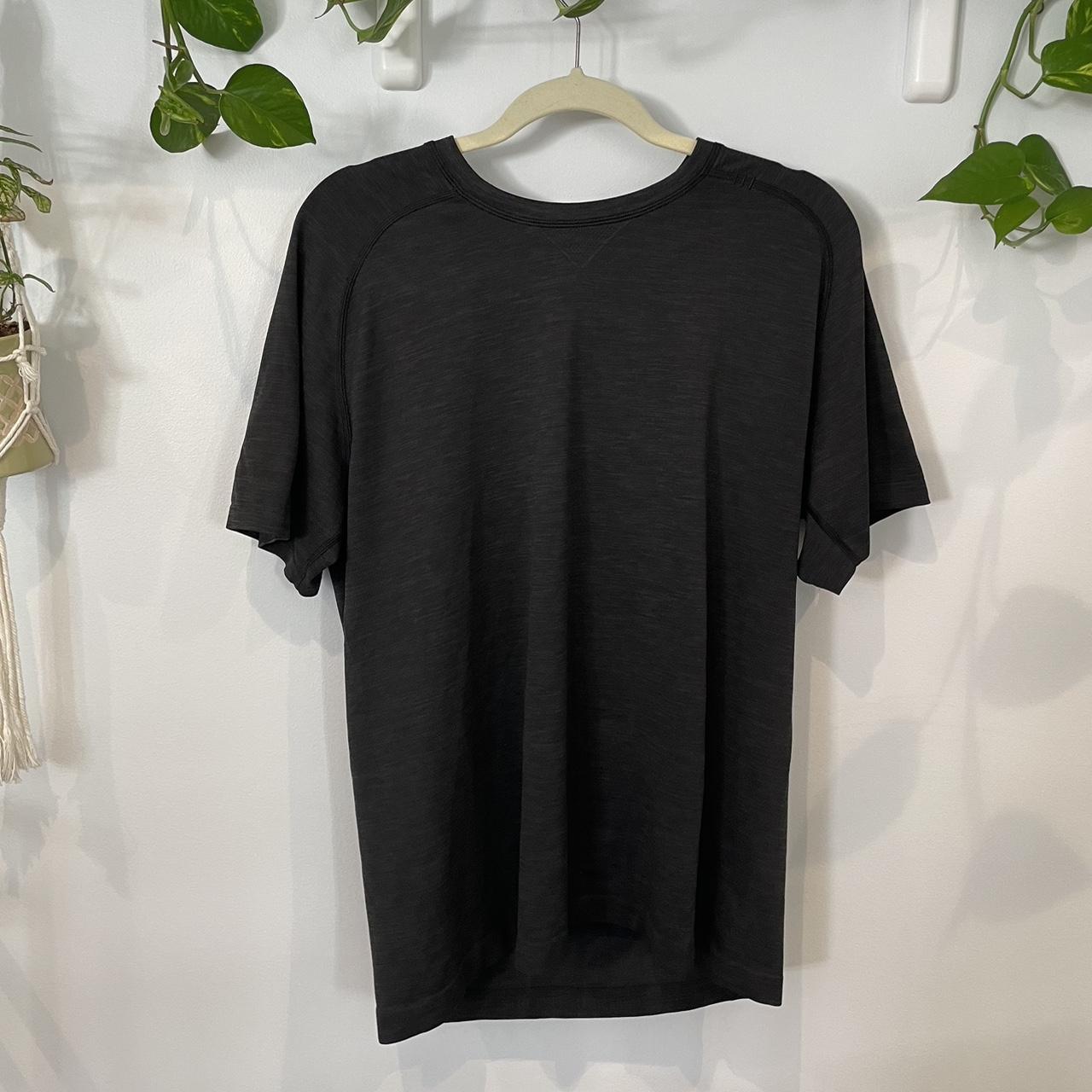 Lululemon Men’s Black Swiftly Tech Tee ! Free - Depop