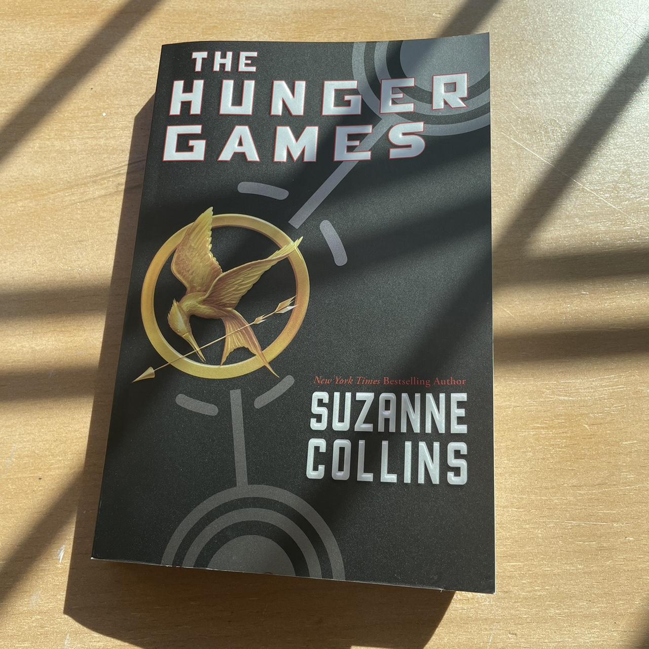 The Hunger Games by Suzanne Collins #hungergames... - Depop