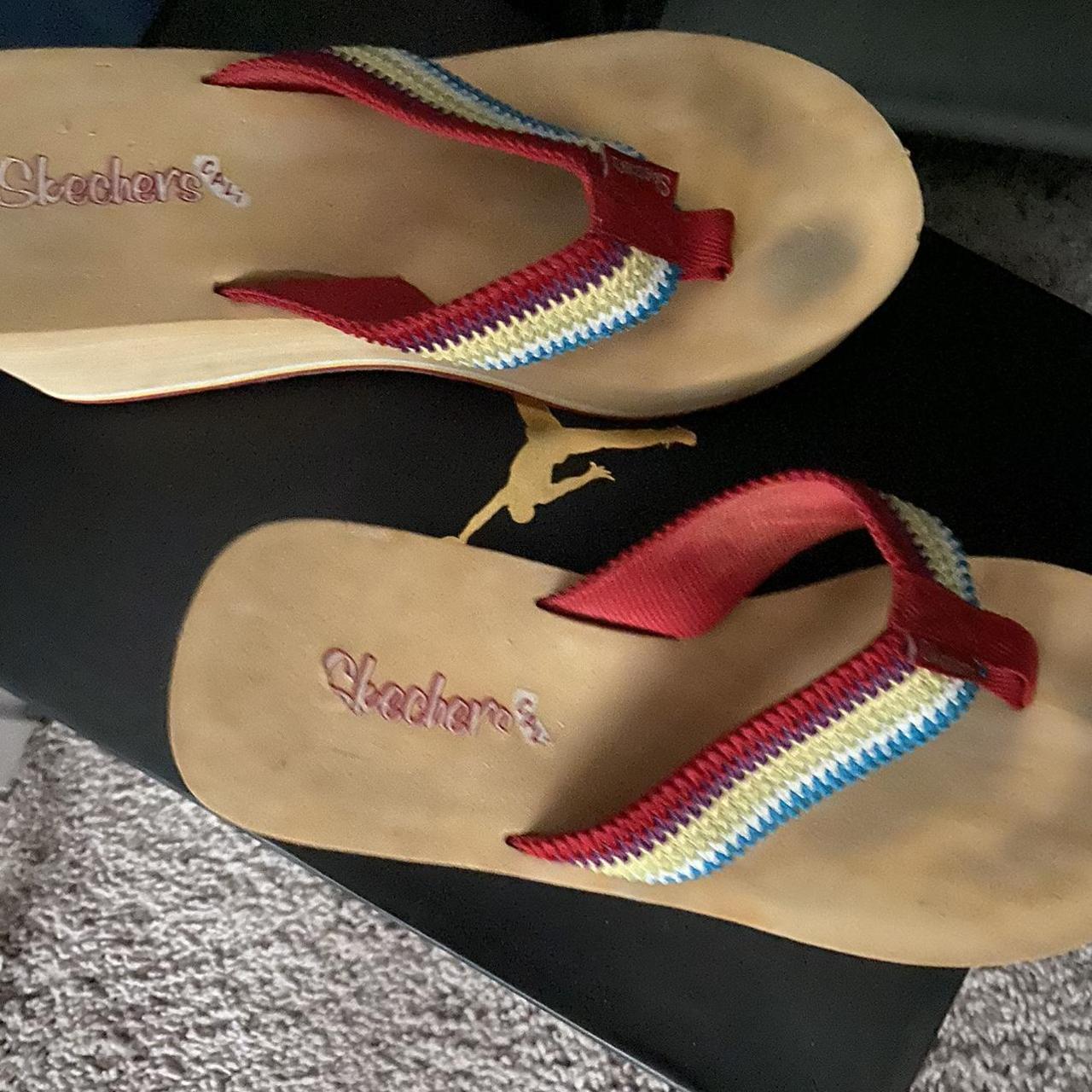 sketcher flipflop