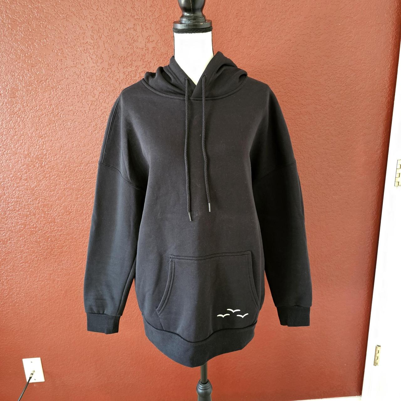 Lazy Oaf Women's Hoodie - Black - S – Lazy Oaf bl… - image 1