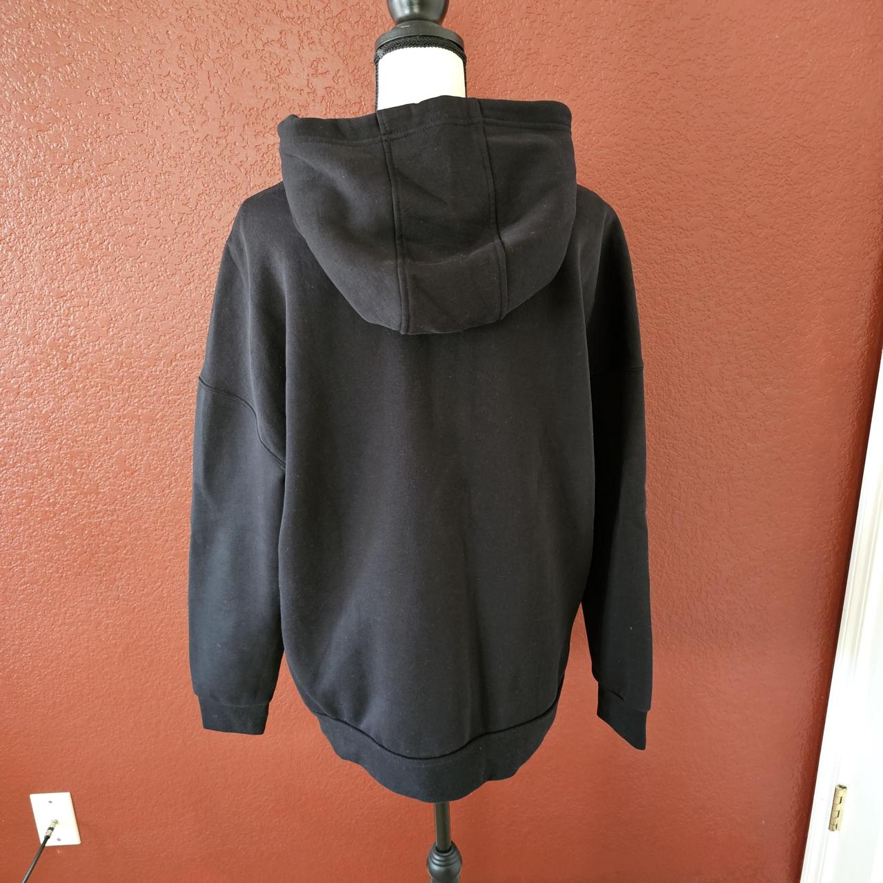 Lazy Oaf Women's Hoodie - Black - S – Lazy Oaf bl… - image 2