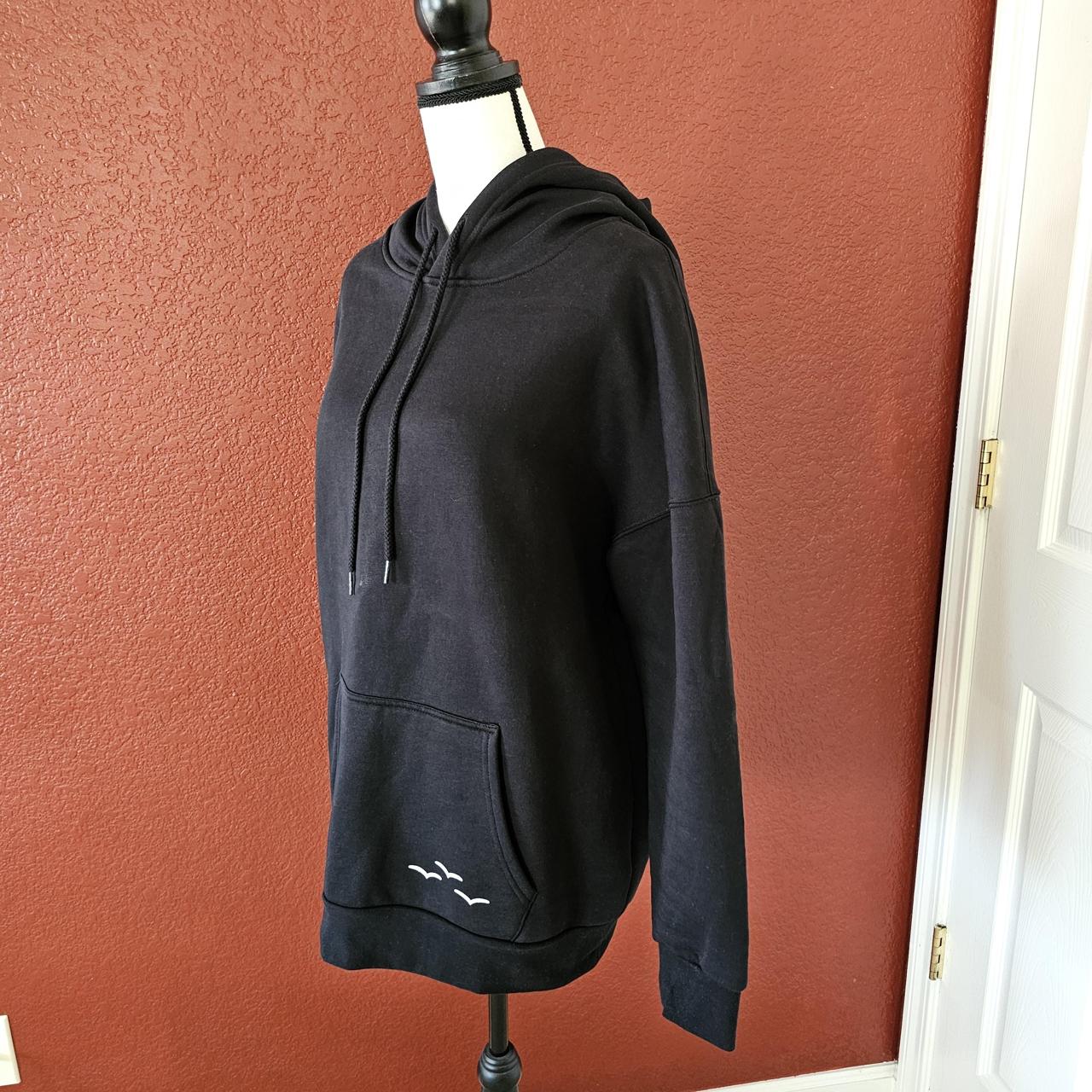 Lazy Oaf Women's Hoodie - Black - S – Lazy Oaf bl… - image 3