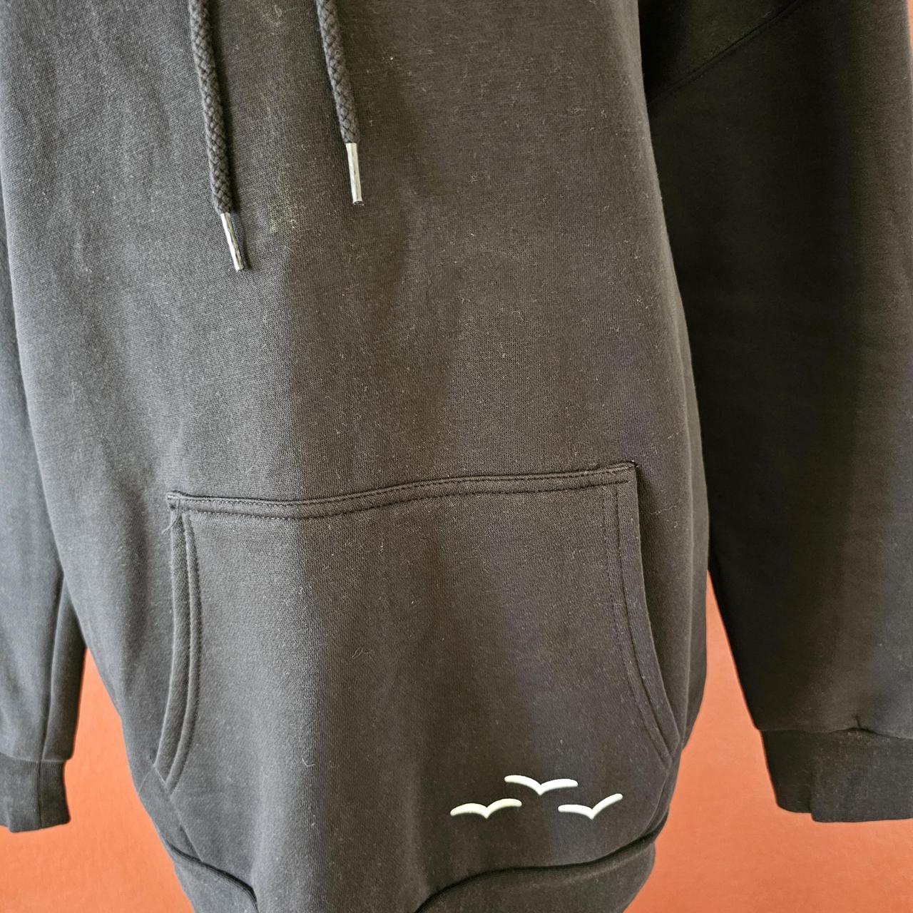 Lazy Oaf Women's Hoodie - Black - S – Lazy Oaf bl… - image 5