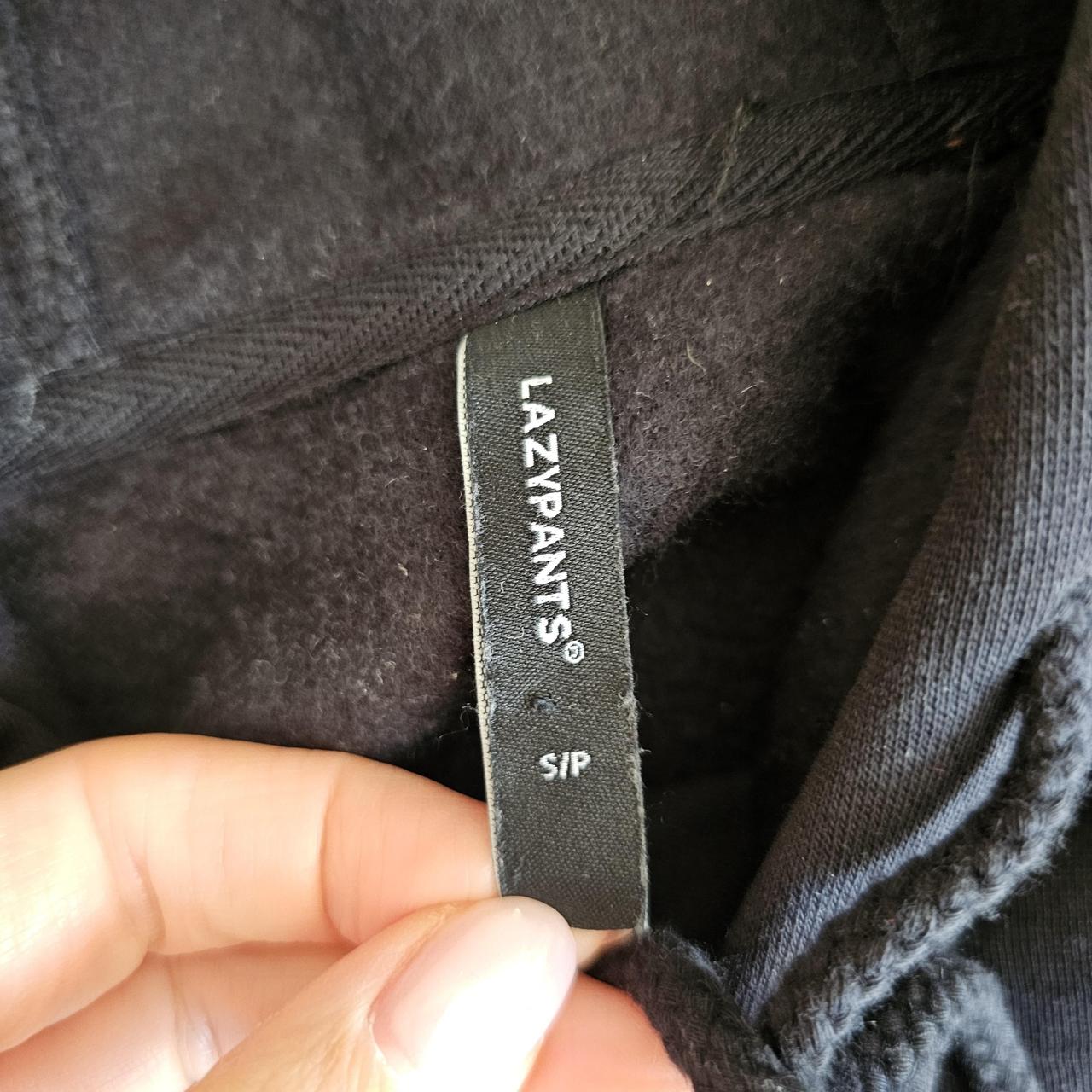 Lazy Oaf Women's Hoodie - Black - S – Lazy Oaf bl… - image 4