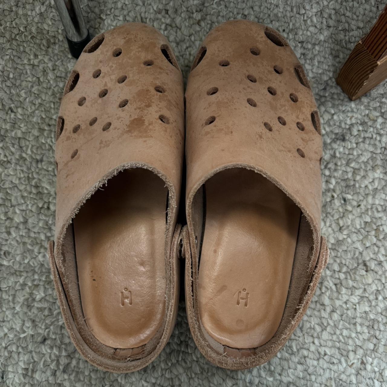 MIMI　　　　　　　　　　　　　　　　　　　　Hender Scheme Hender Scheme MIP-18 Crocs Natural Men's - MIP-18-N - US