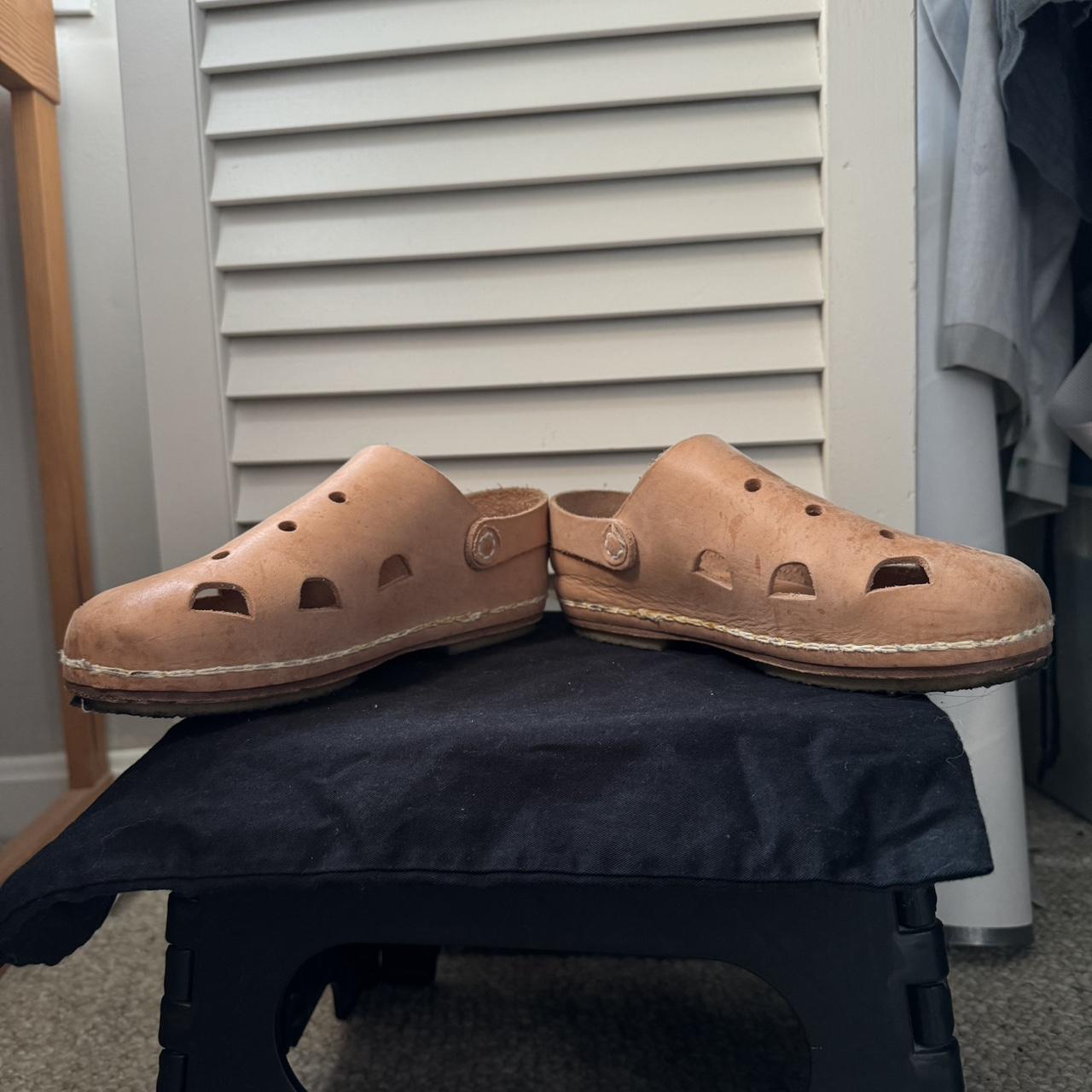MIMI　　　　　　　　　　　　　　　　　　　　Hender Scheme Hender Scheme MIP-18 Crocs Natural Men's - MIP-18-N - US