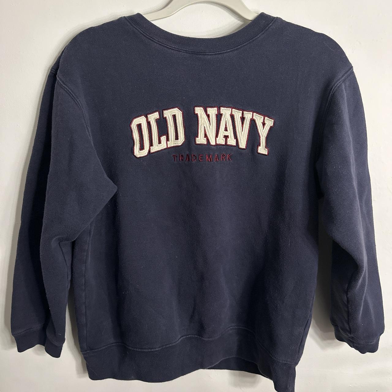 vintage old navy crew neck - Depop