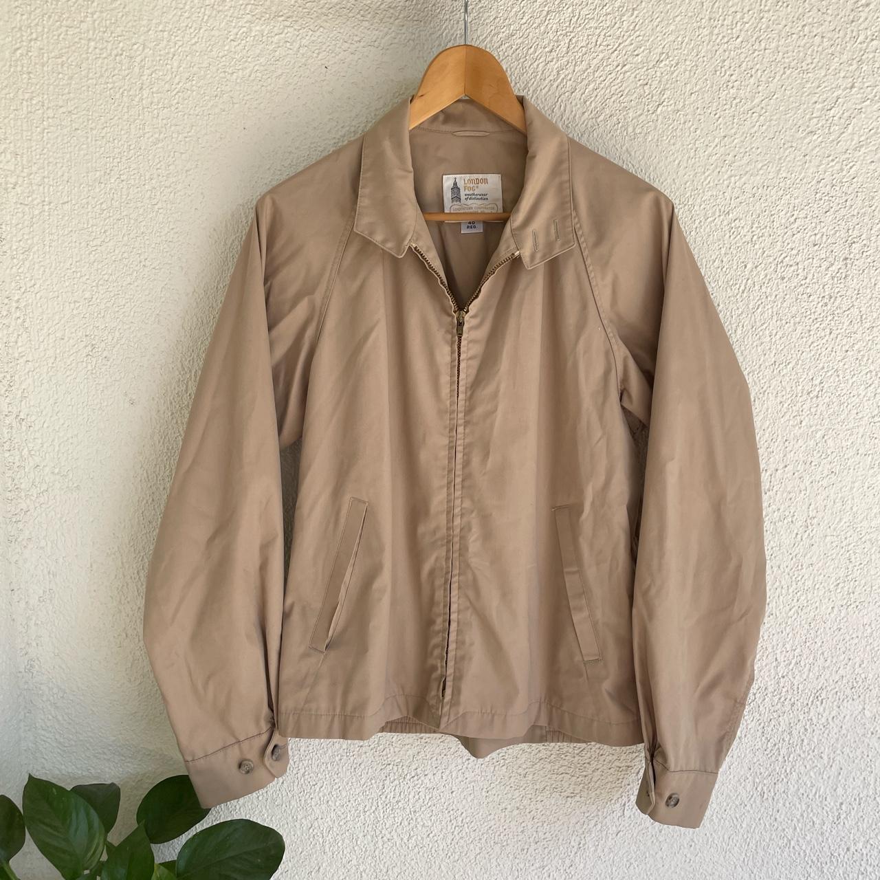 London fog shop bomber jacket