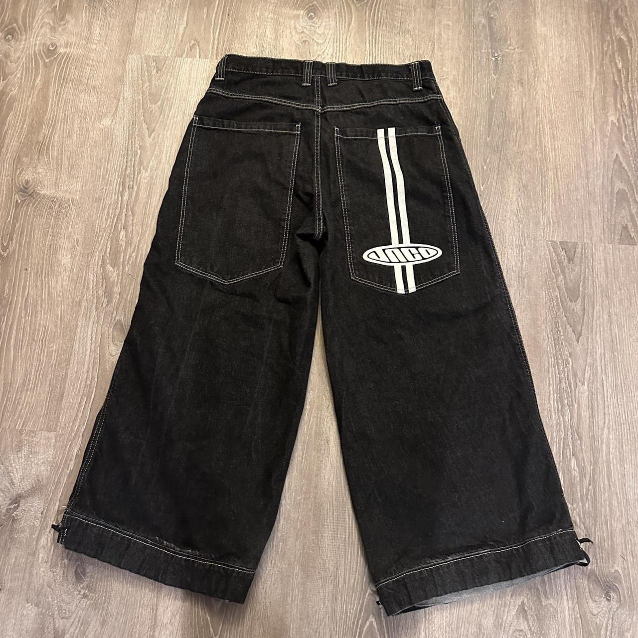 Vintage classic fit jnco jeans ! :3 extremely baggy... - Depop