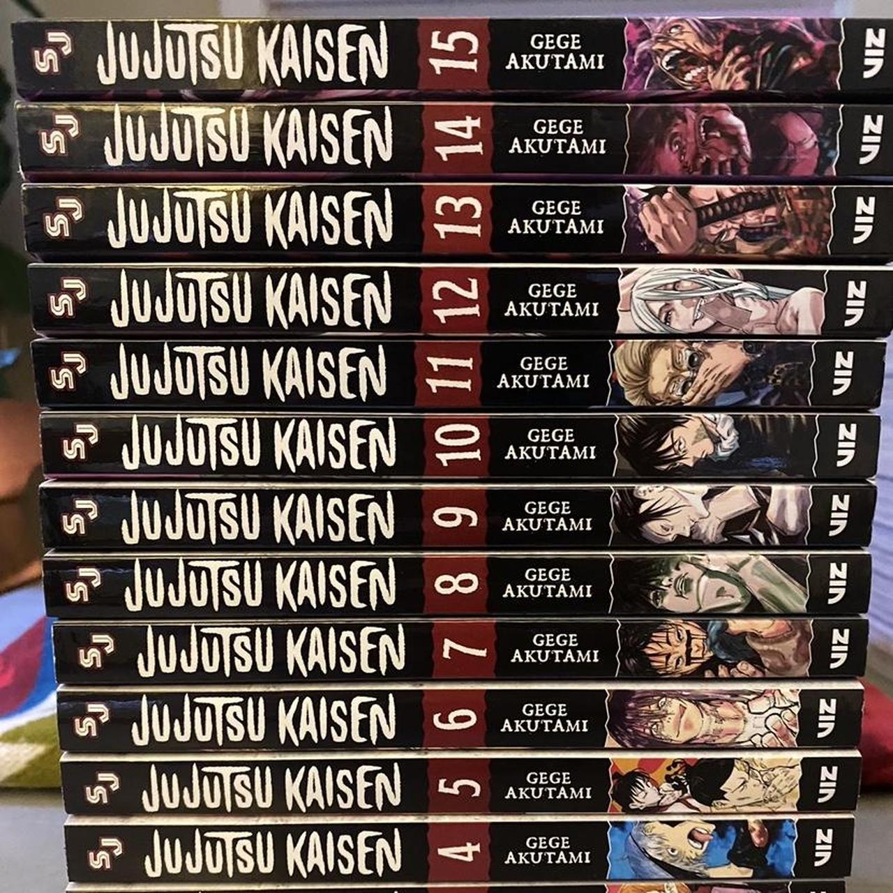 Jujutsu high quality Kaisen Manga 0-15 MINT