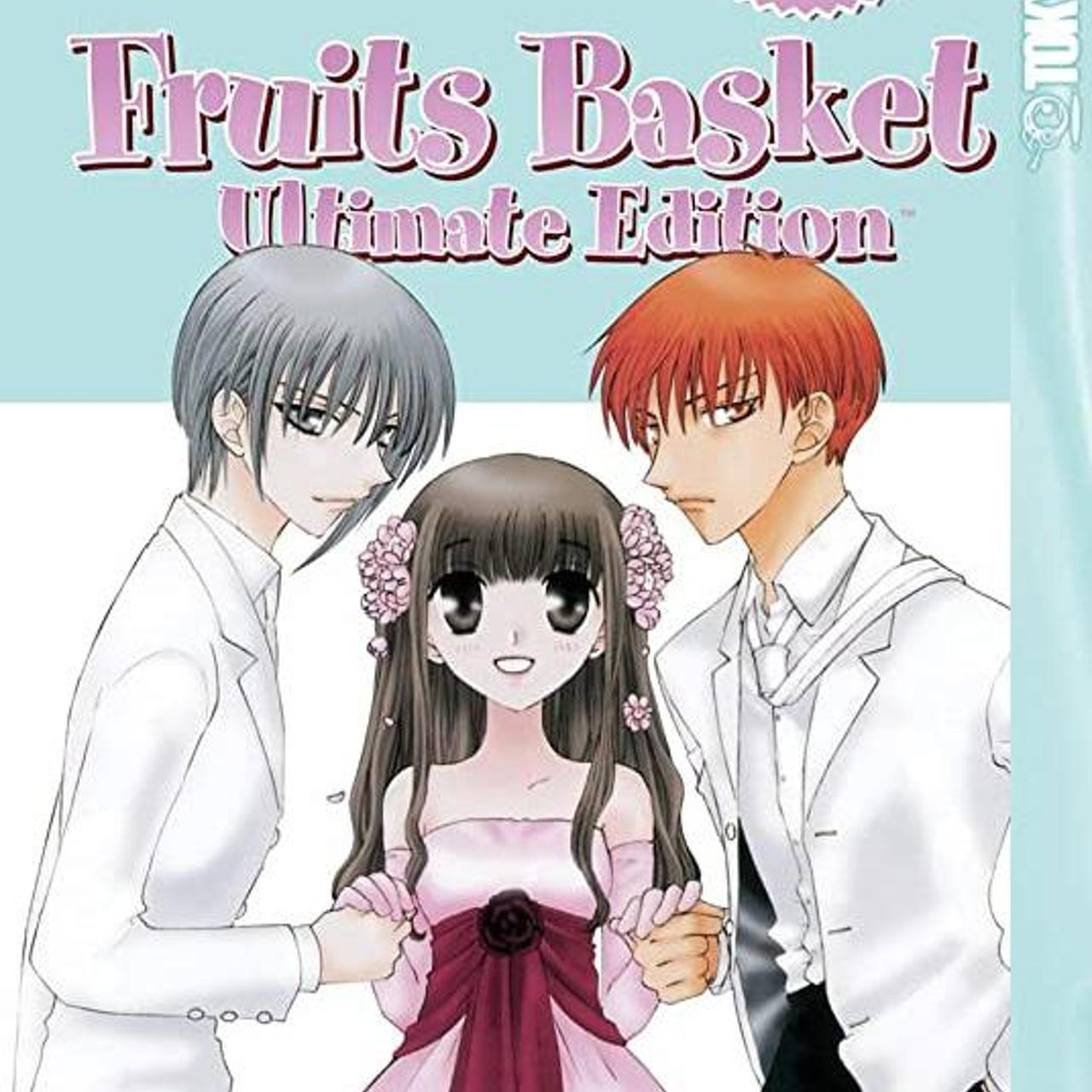 Fruits Basket ultimate edition volume 4 • the outer... Depop