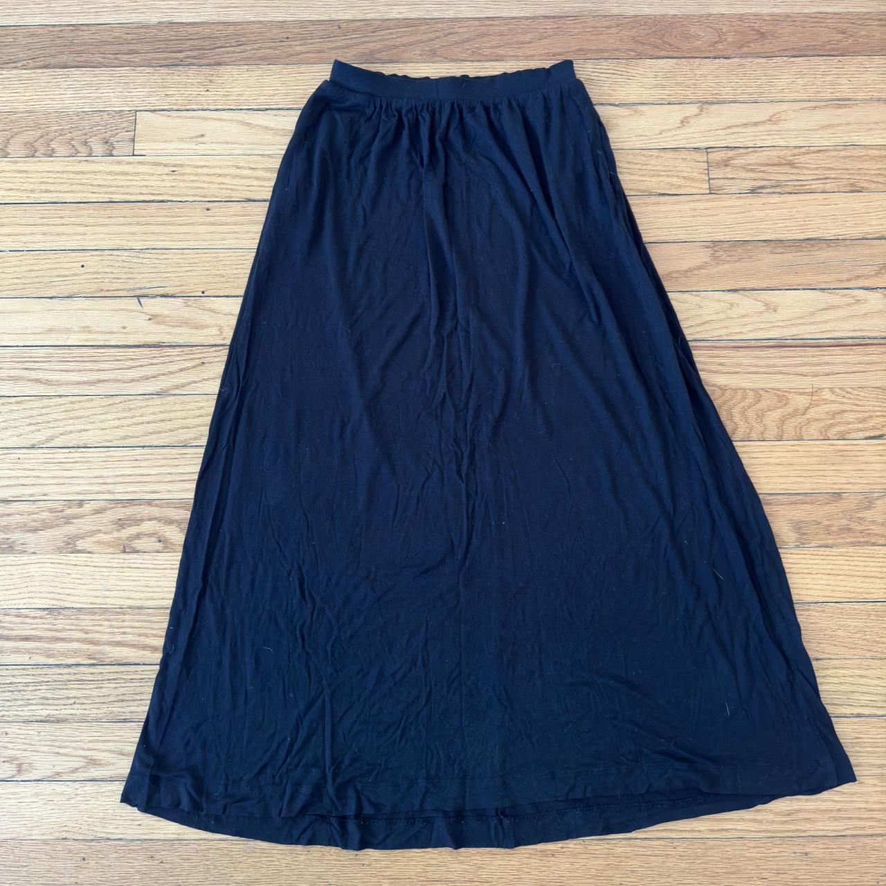 H&M Women's Black Skirt | Depop