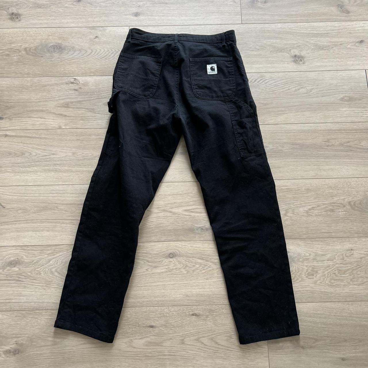 Carhartt wedge pierce carpenter pants. Size 28. Free... - Depop