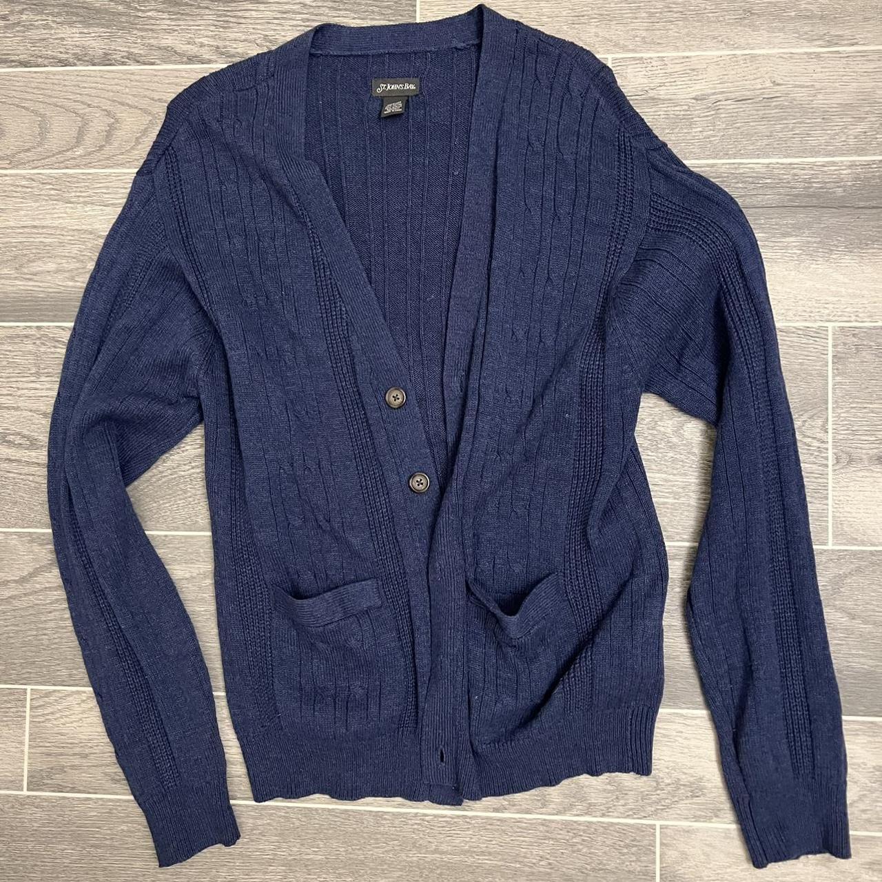 St. Johns Bay cardigan Size Large Brand new without... - Depop