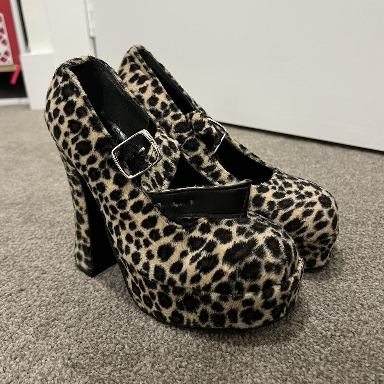 Nordstrom leopard clearance heels