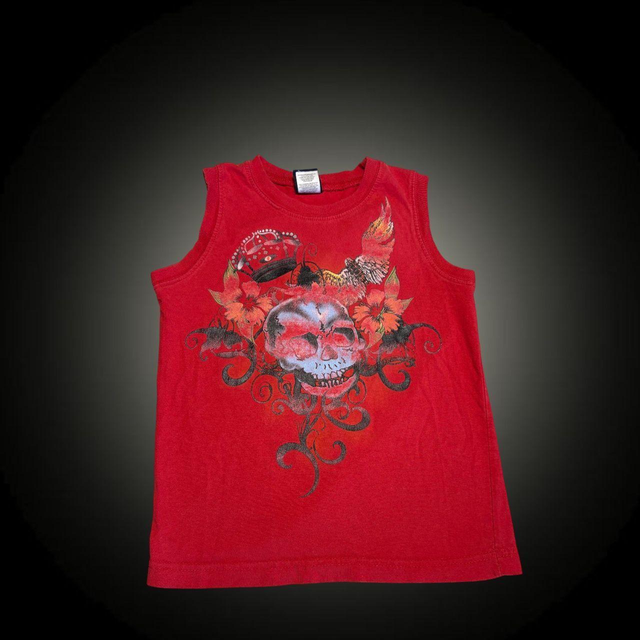 Basic Editions Women's Crop top - Red - 5 – Basic… - image 1