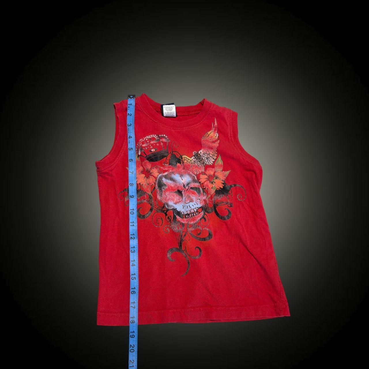 Basic Editions Women's Crop top - Red - 5 – Basic… - image 4