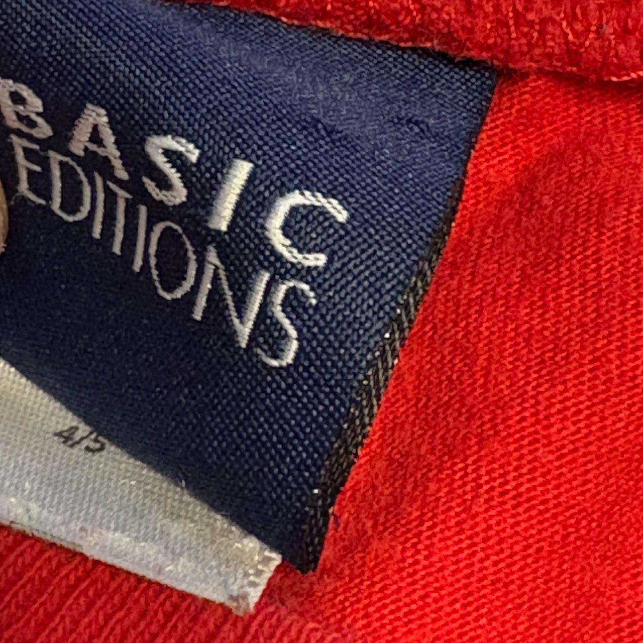 Basic Editions Women's Crop top - Red - 5 – Basic… - image 5