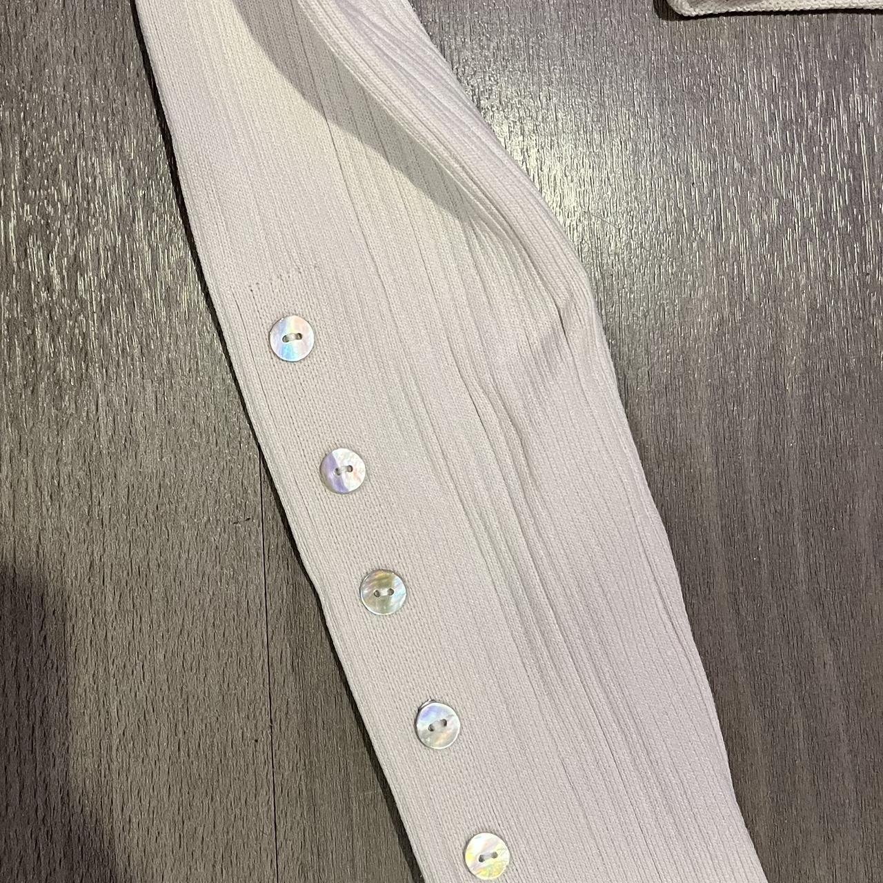 Zara Women's Cream Shirt Depop