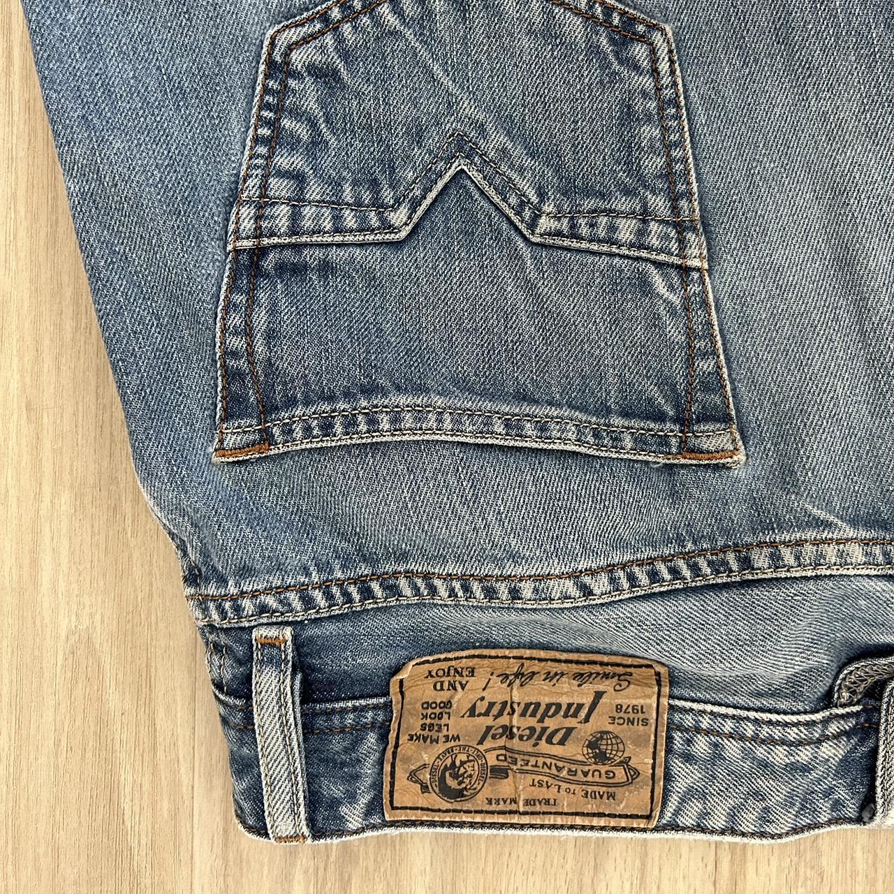 DIESEL INDUSTRY brand jeans (31 waist, 30 inseam)... - Depop
