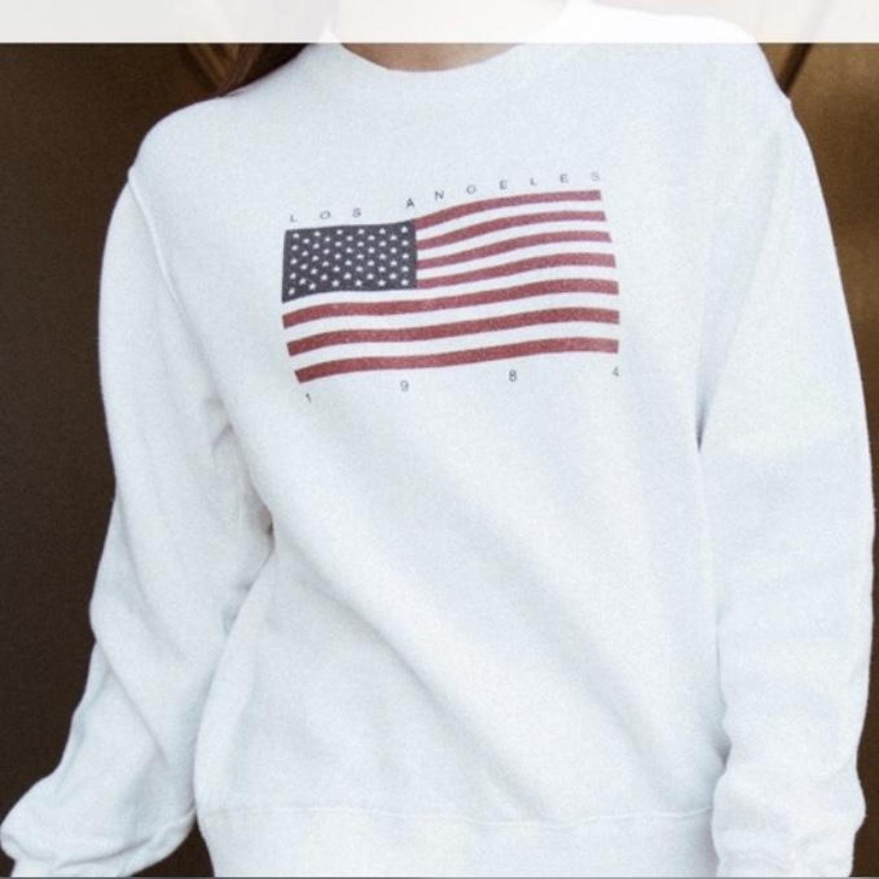 Brandy Melville Los Angeles crewneck sweatshirt Depop