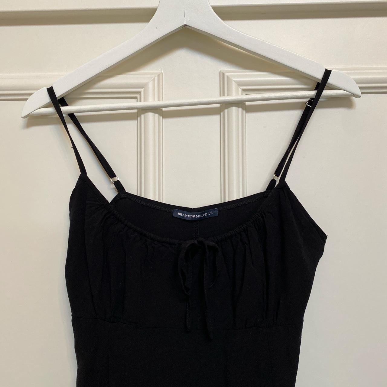Brandy Melville Black Dress Depop