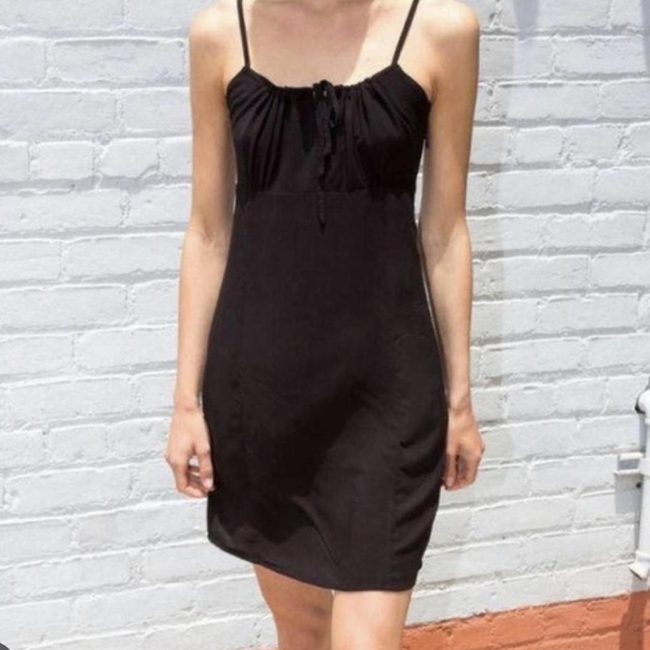 Brandy Melville Black Dress Depop