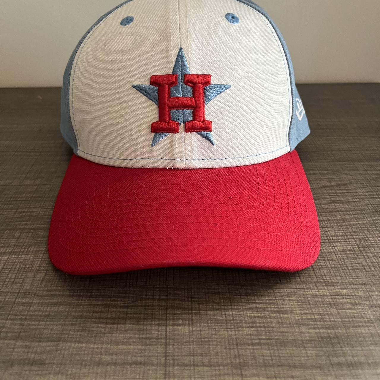 Vintage World Series Hat Houston Astros World Series - Depop