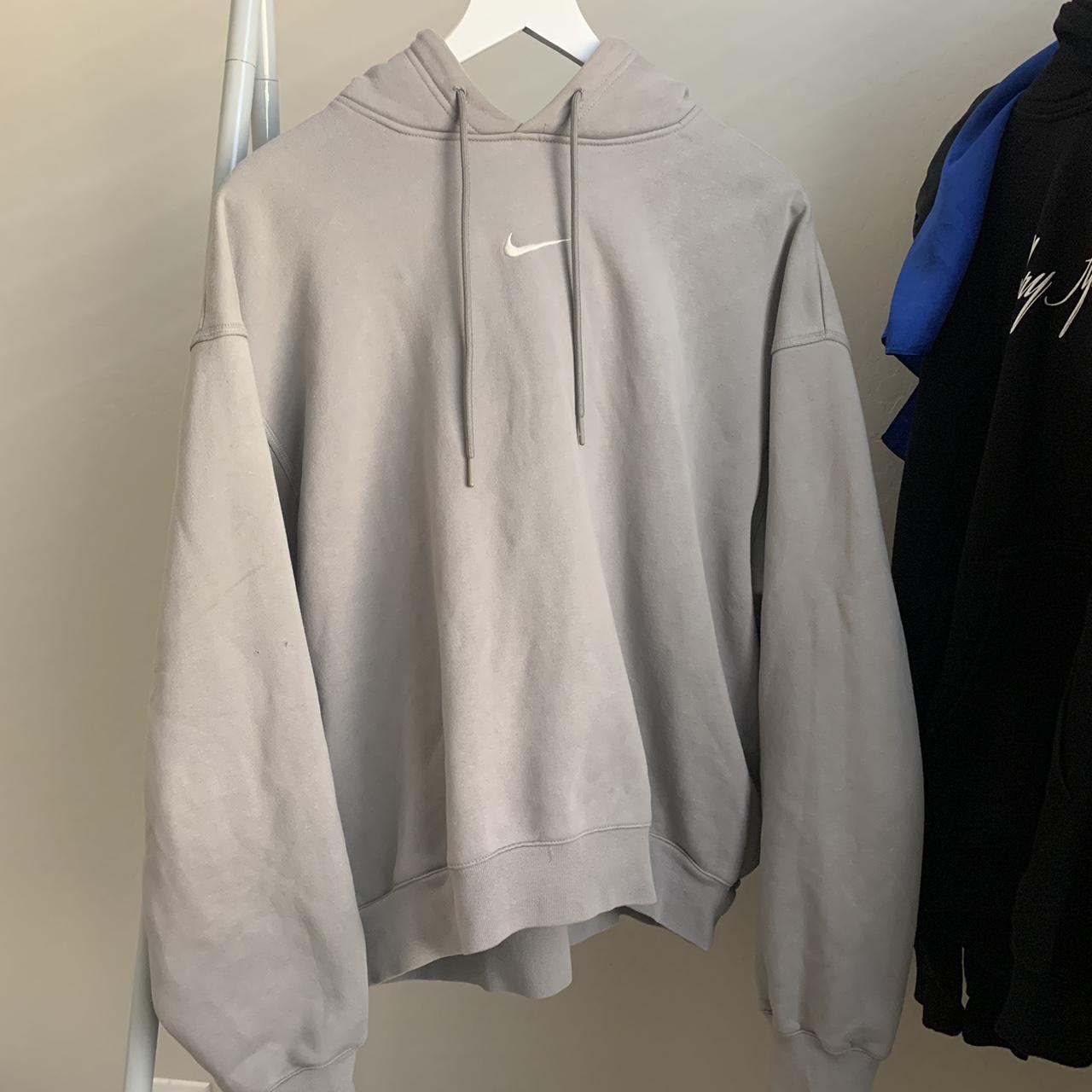 Fear of God x Nike Double Hoodie Has double pockets... - Depop