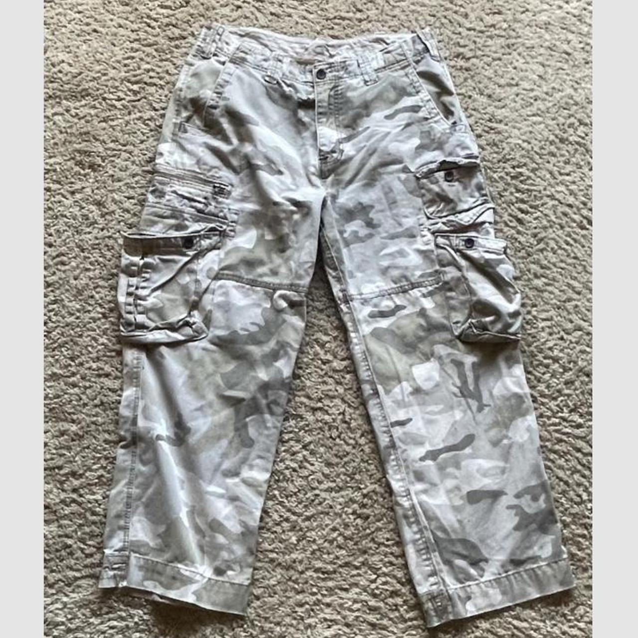 No boundaries Cargo camo pants Great condition Depop
