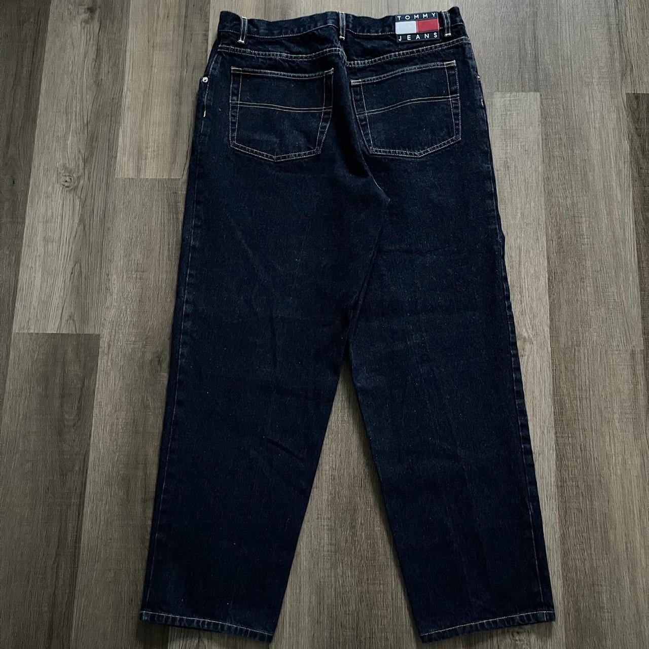 Vintage BOSS baggy jeans. Back pocket hit Size: - Depop