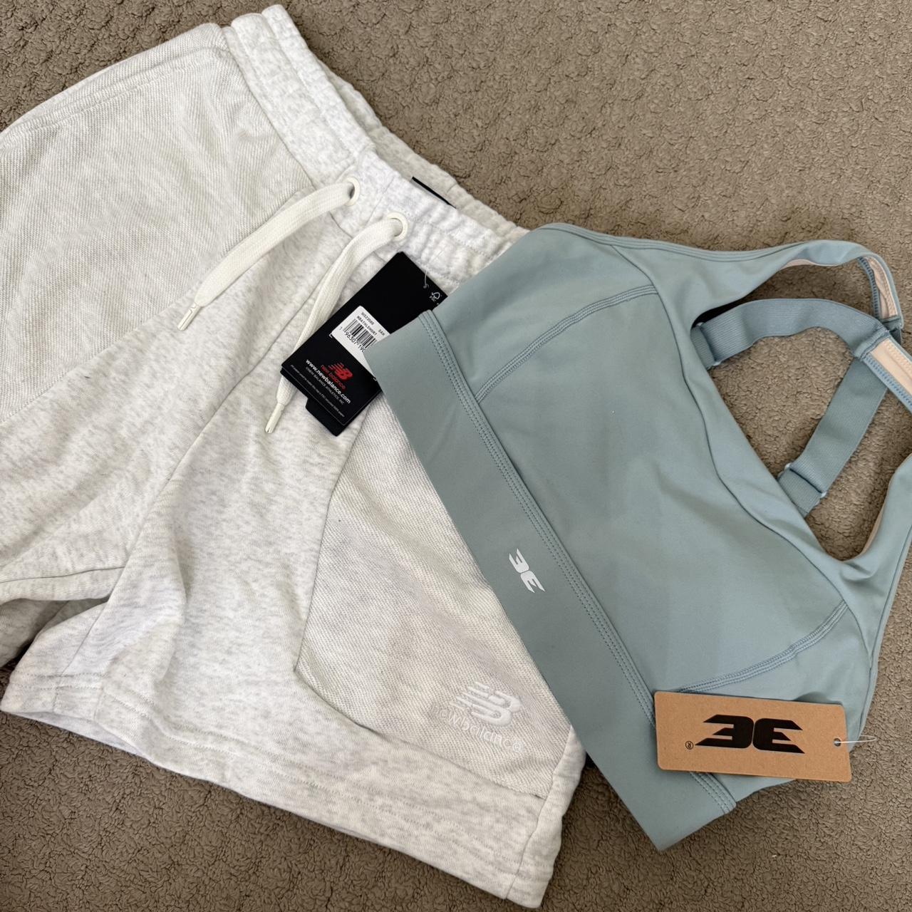 sports set crop top brand new elite eleven size... - Depop