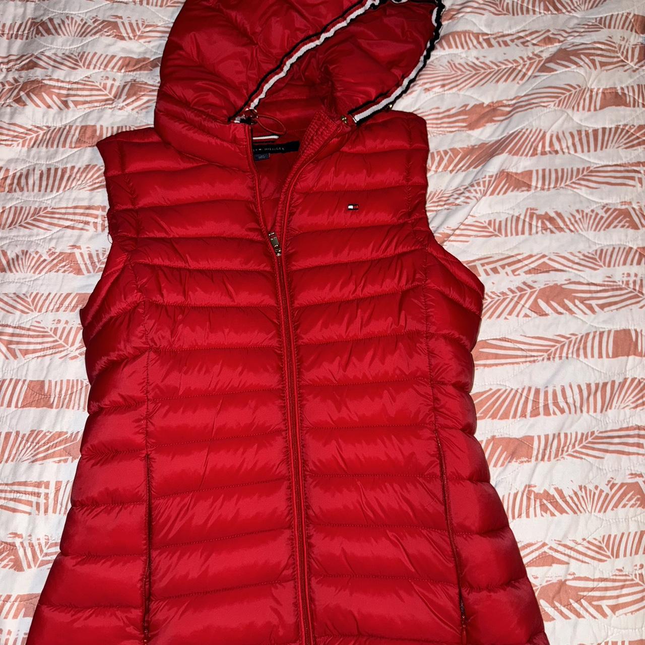 Puffer Vest Women's Tommy Hilfiger Gilet Tommy Hilfiger