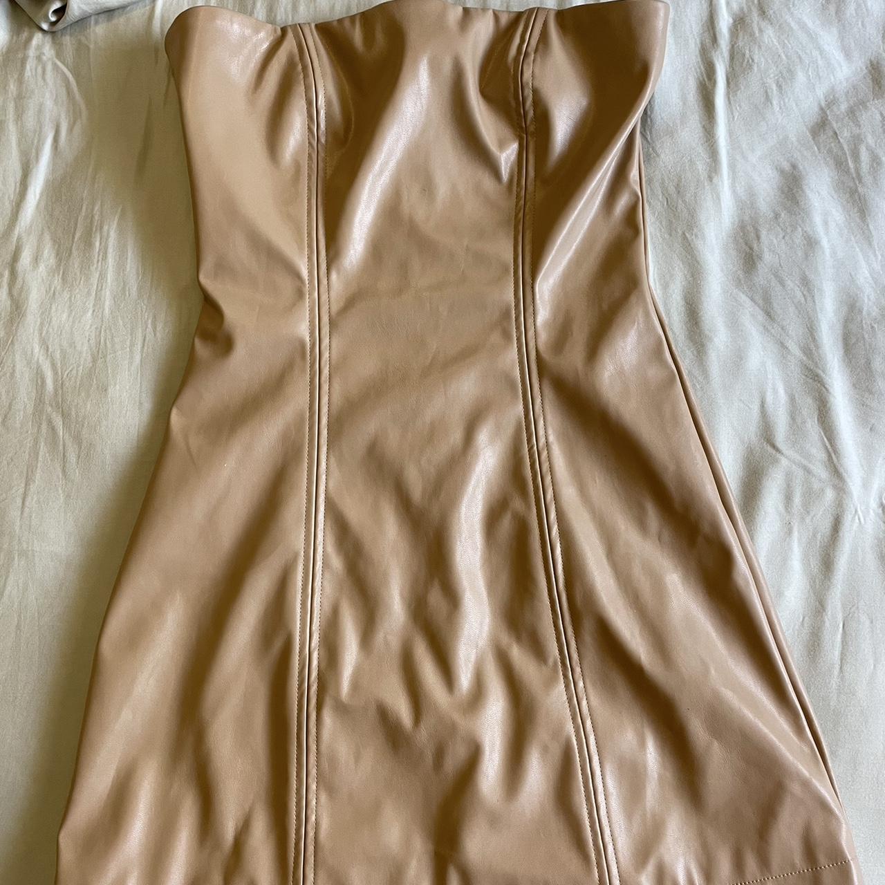 Latex princess polly dress Had for a while but never... - Depop