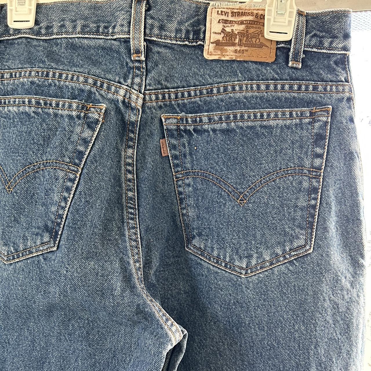 Levi's Men's Blue Jeans | Depop