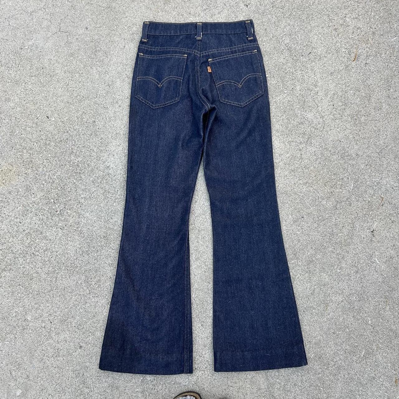 Vintage levis bell sale bottoms