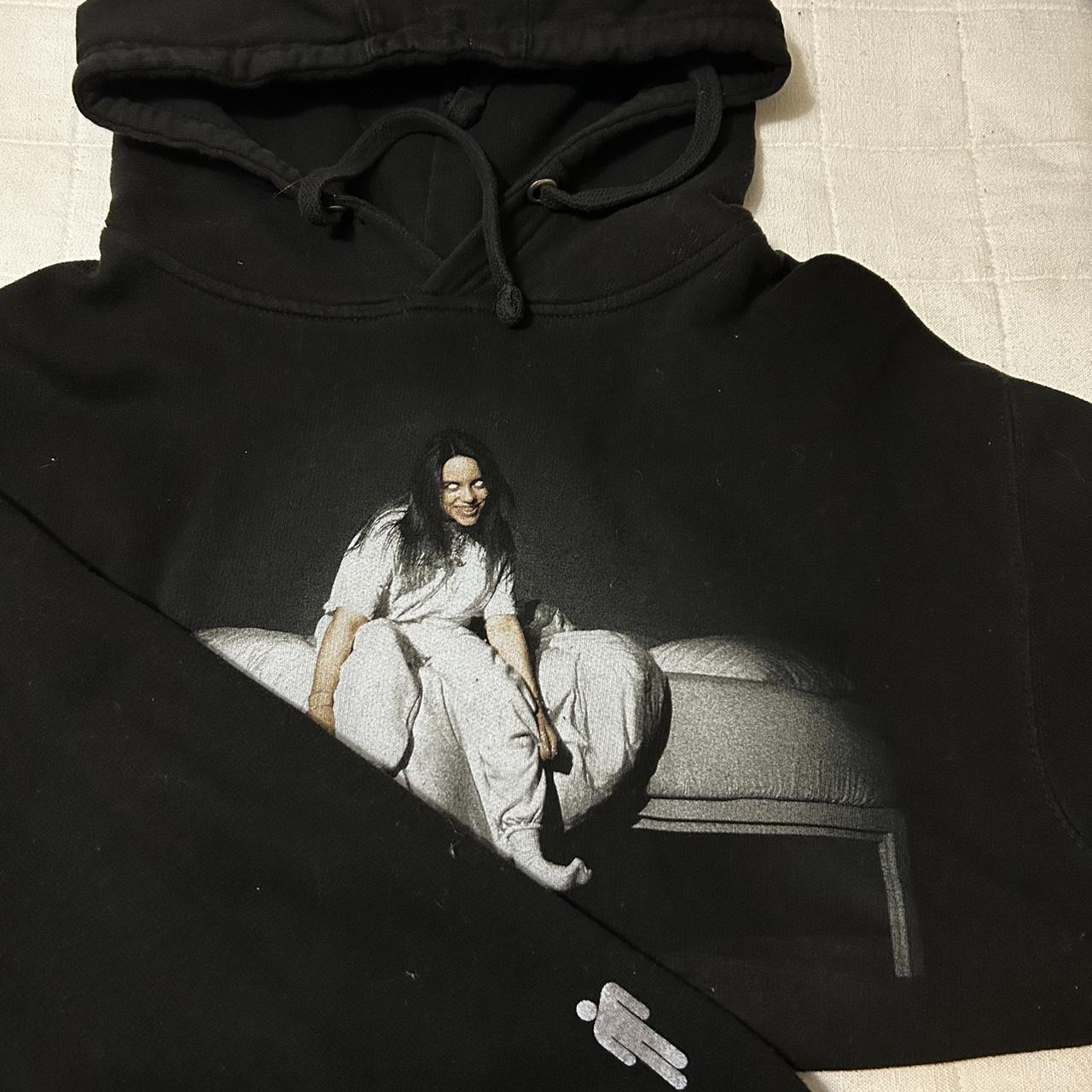 Billie eilish best sale black hoodie