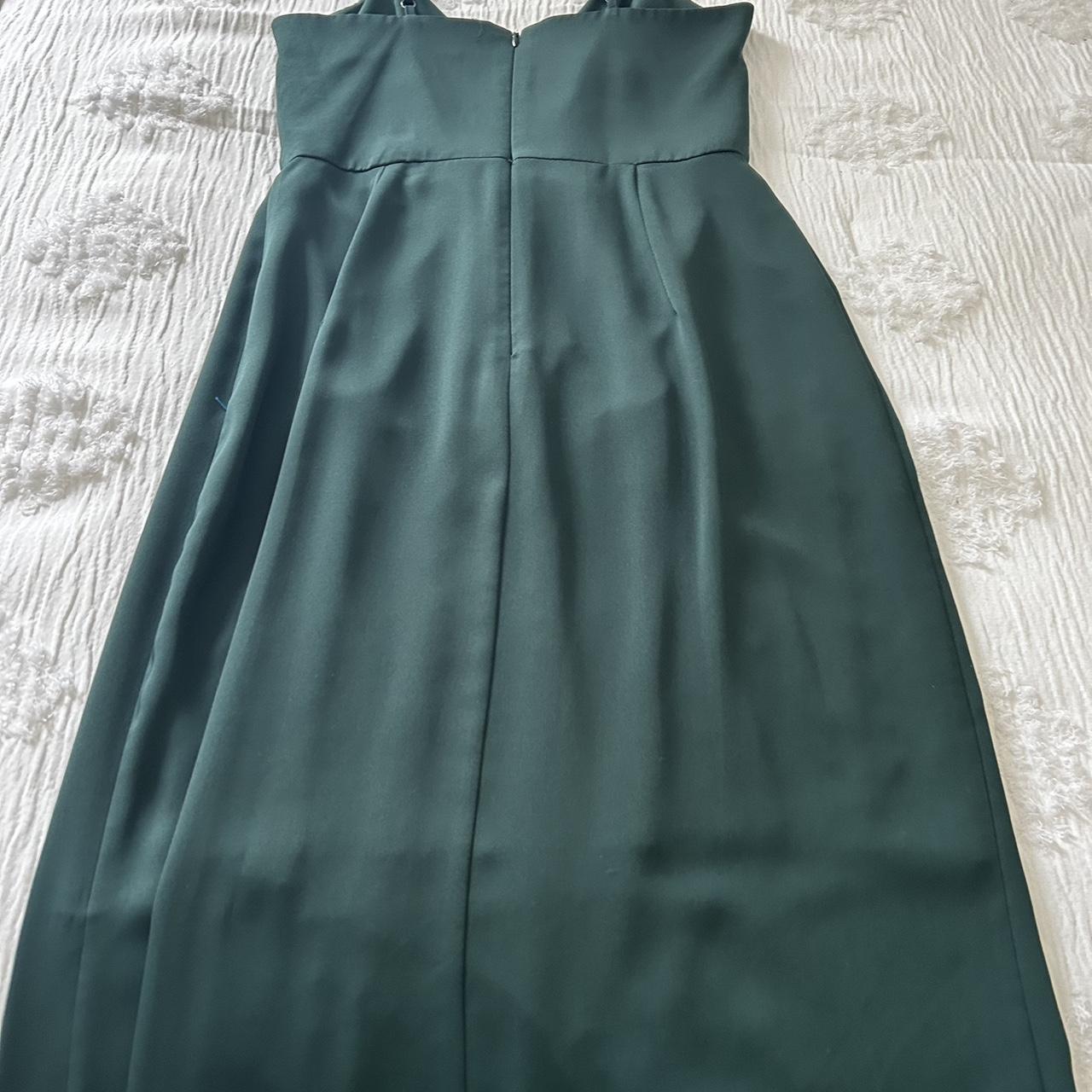 Gianna Bini Green emerald green dress size:xs #dress... - Depop