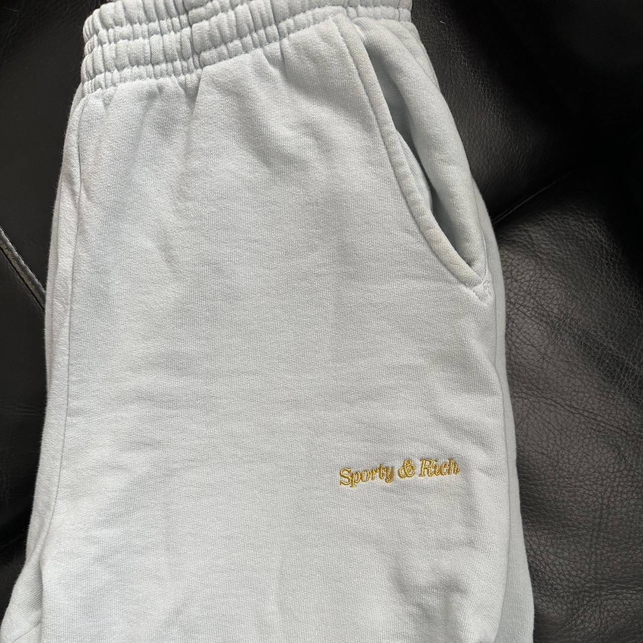 Sporty And Rich Sweatpant In Amazing Condition Depop