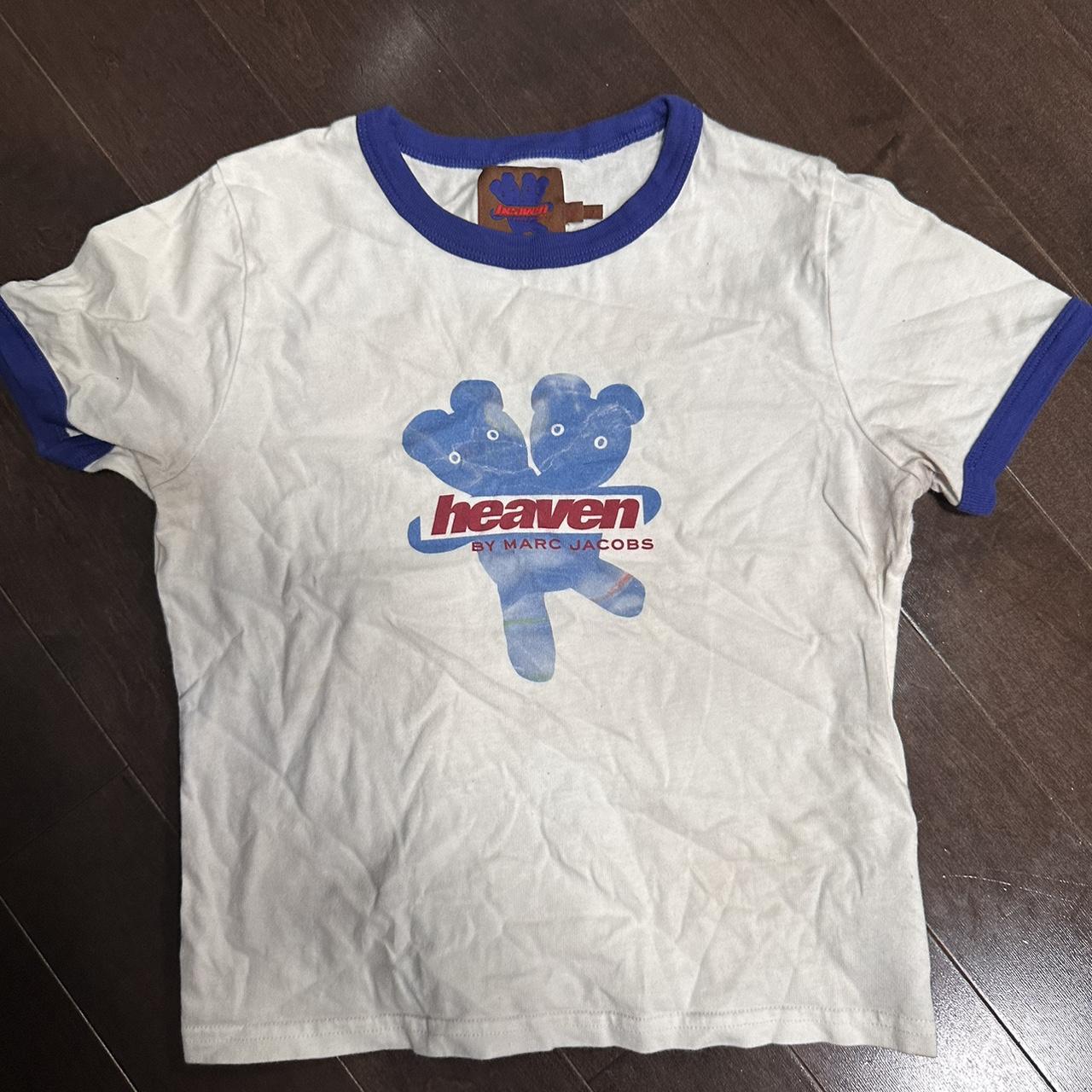 Hevan Marc Jacobs Baby tee | Depop